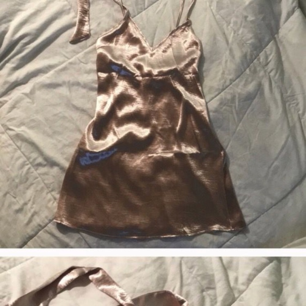 Silky dress